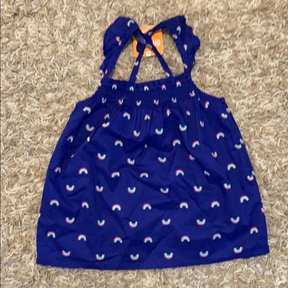 Gymboree Rainbow Tank